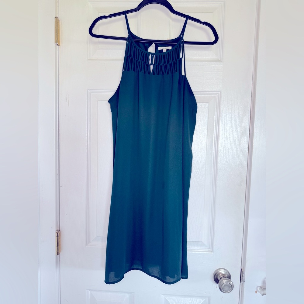 Maurices Dark Green Dress